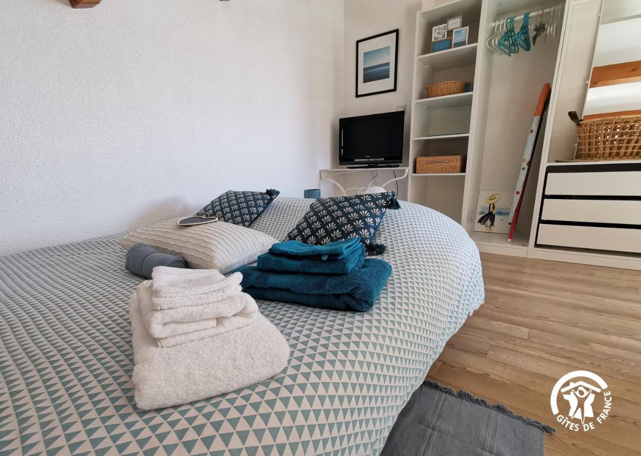La Sirene - Loft Moderne Et Lumineux Avec Vue Panoramique Sur Mer Mediterranee Et Port De Plaisance Фронтиньян Экстерьер фото
